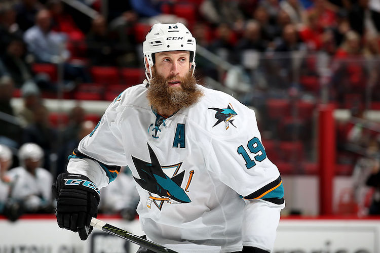 Getty Joe Thornton ei lopeta Joe Thornton ei ole valmis lopettamaan mittaavaa uraansa NHL:ssä.