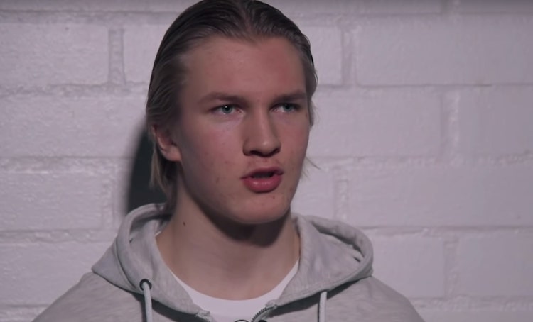 Anton Lundell NHL Draft 2020 Anton Lundell on listattu NHL Draftin sijalle neljä.