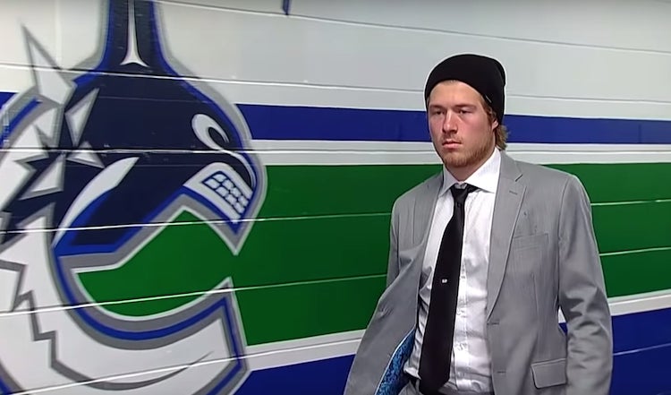Brock Boeser jatkosopimus Brock Boeser teki Vancouverin kanssa jatkopahvin.