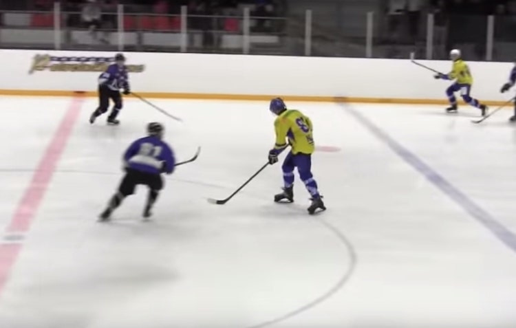 3. divisioona taklaus Suomen 3. divisioonassa nähtiin todella ruma taklaus.