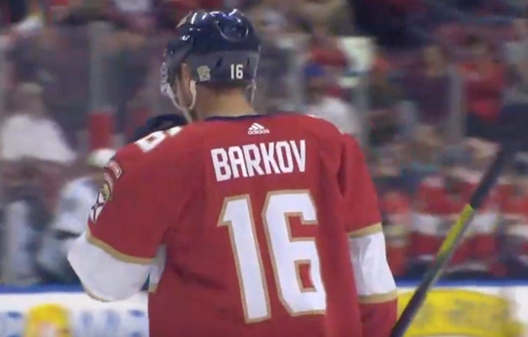 Aleksander Barkov tehot 1+1 Aleksander Barkov on ollut viime aikoina vahvassa vireessä.