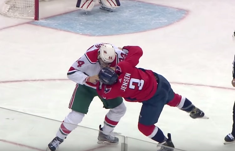 NHL:n noloin tappelu