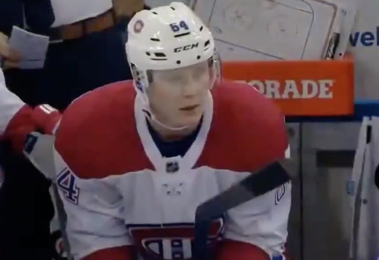 Otto Leskinen moka Otto Leskinen sortui ikävään virheeseen ja NY Rangers rankaisi.