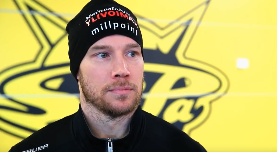 SaiPa-legenda päättää uransa SaiPa-legenda päättää uransa