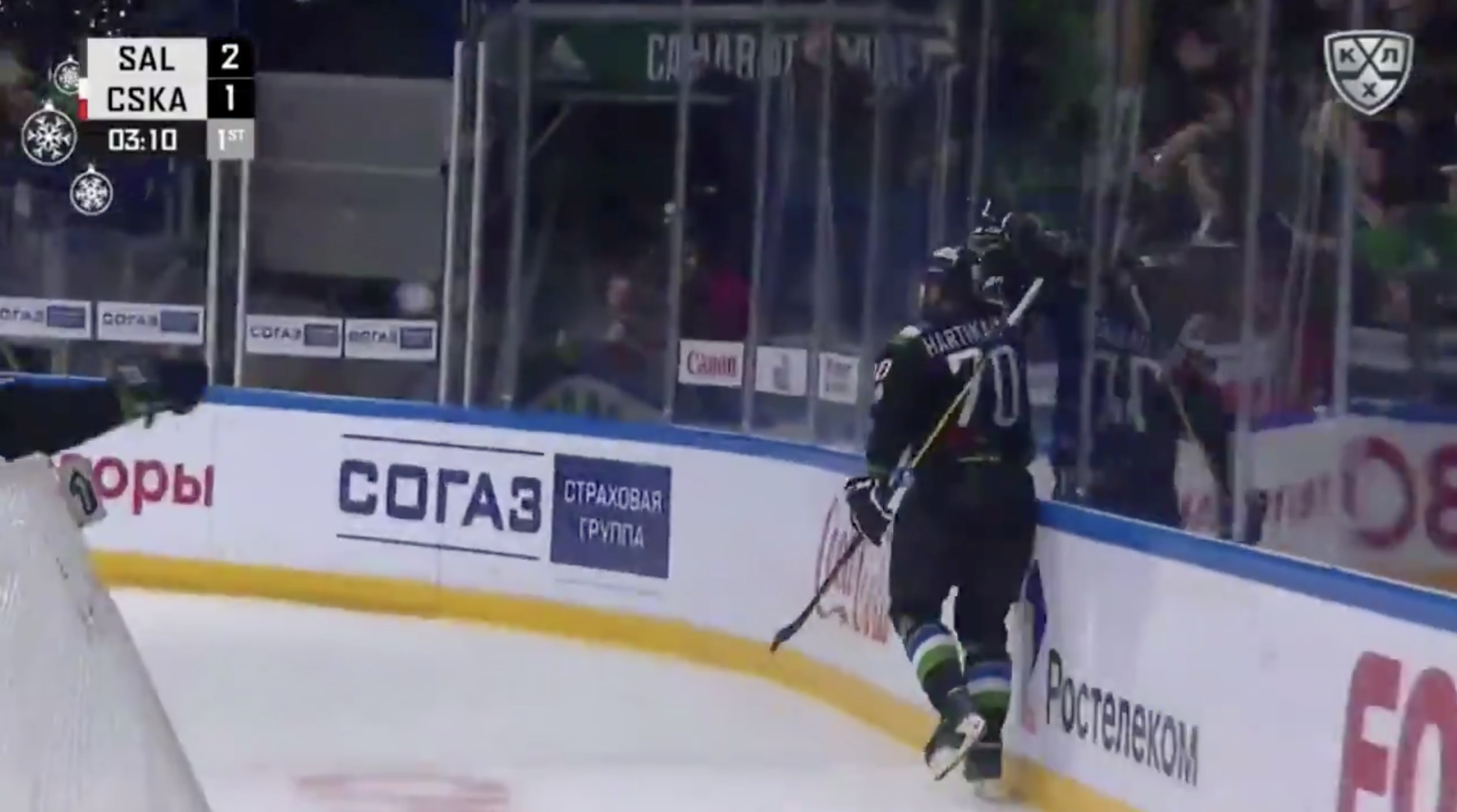 Teemu Hartikainen iski Teemu Hartikainen iski