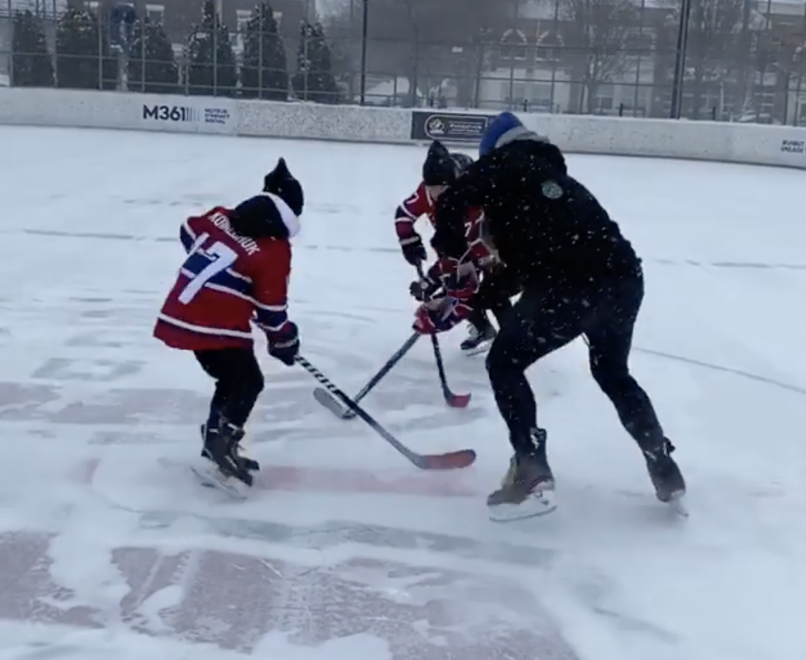 Ilja Kovalchuk höynäytti Ilja Kovalchuk höynäytti