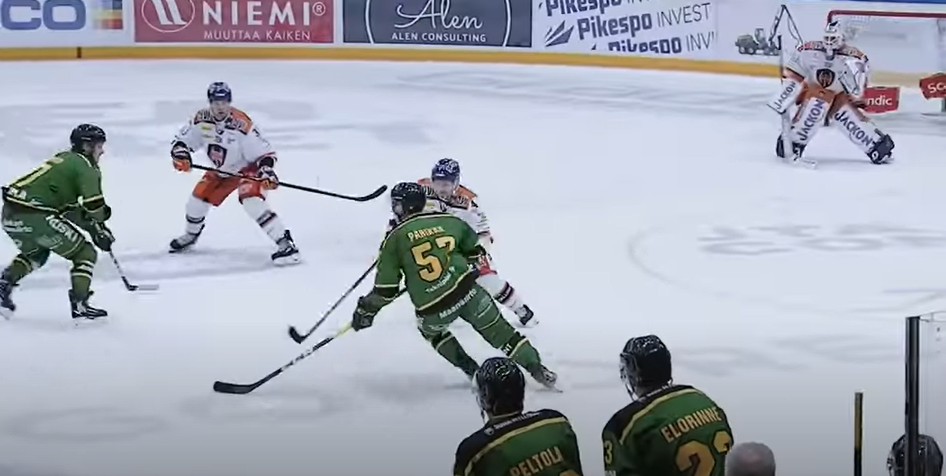 liiga kauden rajoitukset