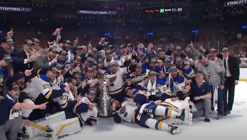 stanley cup st louis blues