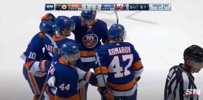 leo komarov ny islanders