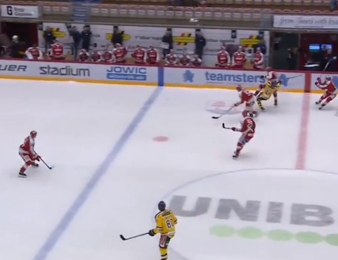 allsvenskanissa raju taklaus