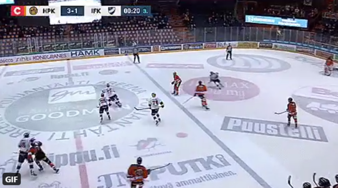 lundell törkeästi päähän