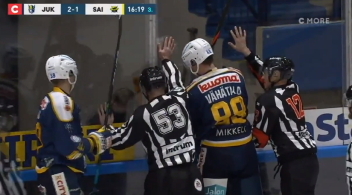 vähätalon käsi jää jumiin