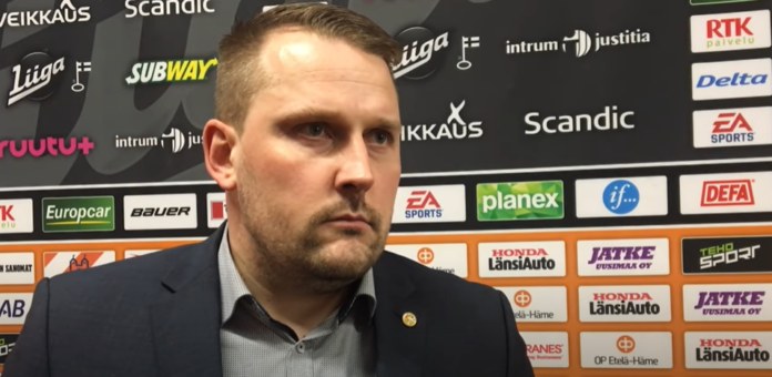 nuorten leijonen päävalmentaja antti pennanen