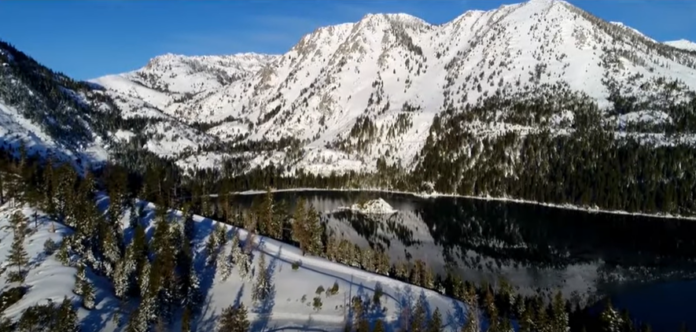 nhl järjestää kaksi ulkoilmaottelua Lake Tahoe -järvellä