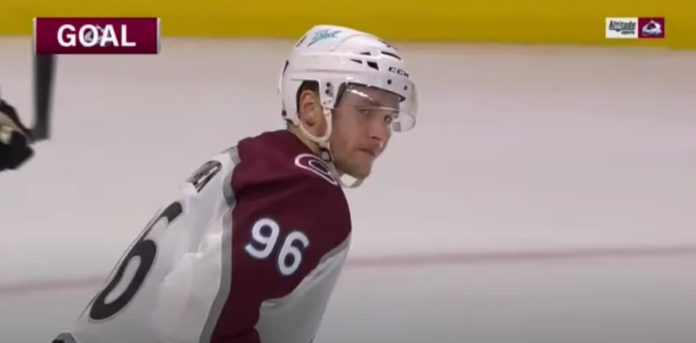 rantanen teki coloradon voittomaalin