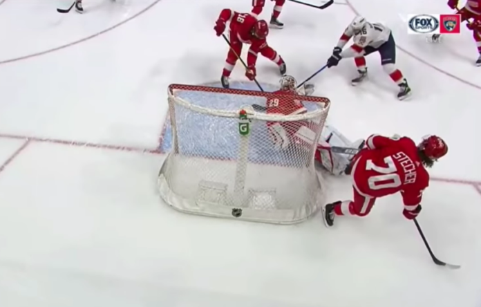 barkov kolmen tehopisteen ilta
