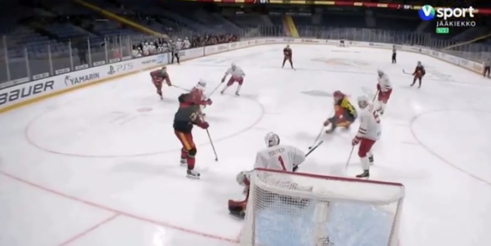 jokerit kaatoi vitjazin