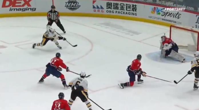 kapanen upotti washingtonin jatkoajalla