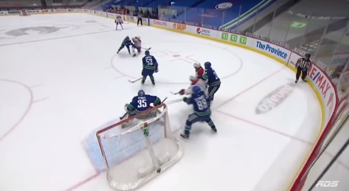 kotkaniemi iskee vancouverin verkkoon