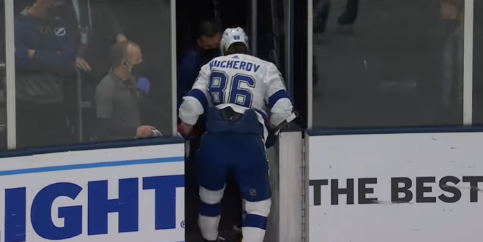 kucherovin loukkaantuminen