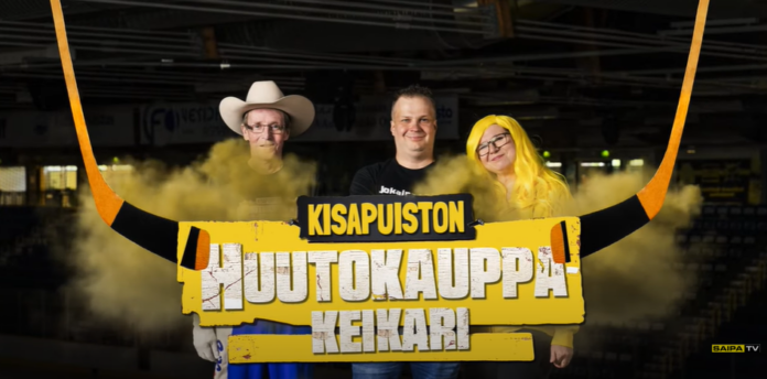 saipa julkisti pelaajan hervottomalla tavalla