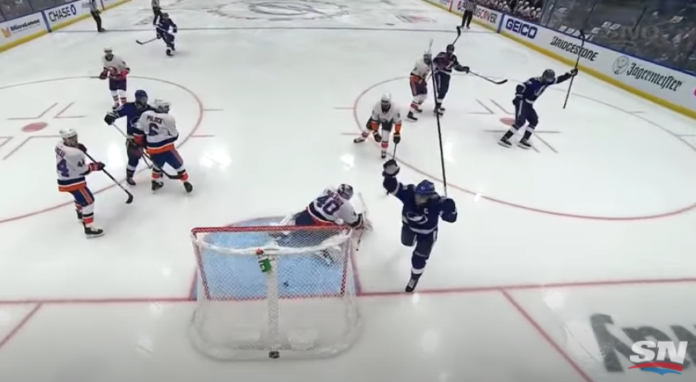 tampa bay ei jättänyt palaa